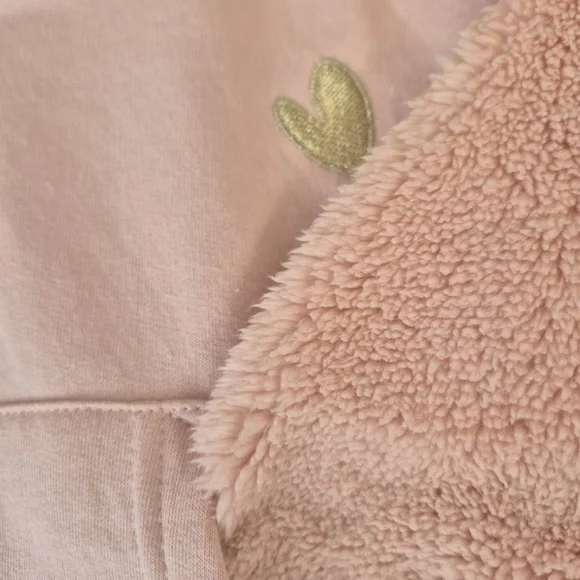 Pink Fuzzy Sweatshirt - Picture 4 of 4